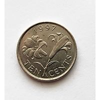 Бермуды 10 центов, 1997