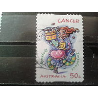 Австралия 2007 Знак Зодиака - Рак