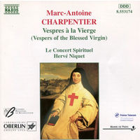 Marc-Antoine Charpentier, Le Concert Spirituel, Herve Niquet Vespres A La Vierge