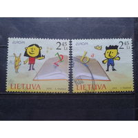 Литва 2010 Европа, детские книги Полная серия Михель-3,6 евро гаш