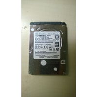 Жёсткий диск винчестер HDD TOSHIBA MQ01ABF050 SATA 2,5" 500Gb. Нерабочий!!!