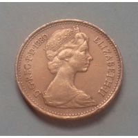 1 пенни, Великобритания 1980 г.