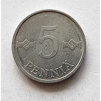Финляндия 5 пенни, 1979