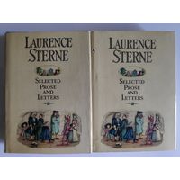 Laurence Sterne. Selected prose and letters (комплект из 2 книг)