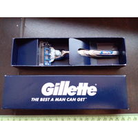 Станок Gillette Германия пользов. несколько раз