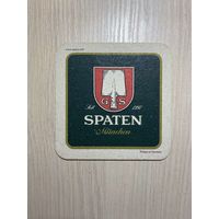 Подставка под пиво Spaten No 1