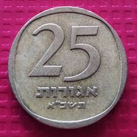 Израиль 25 агорот 1961 г . #40717