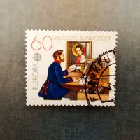 Марка Германия 1979 год История почты