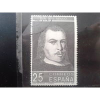 Испания 1991 День марки, Генеральный почтмейстер в начале 17 века