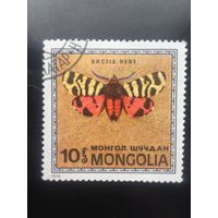 Монголия 1974 год. Бабочки