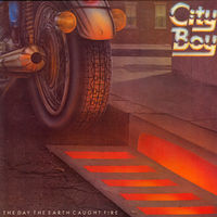 City Boy – The Day The Earth Caught Fire, LP 1979