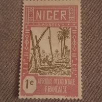 Нигер 1926. Французская колония