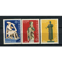 Греция - 1974 - Европа. Скульптуры - [Mi. 1166-1168] - полная серия - 3 марки. MNH.