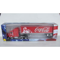 KENWORTH T600 Coca-Cola /1986/ седельный тягач с п/прицепом, Altaya/IXO