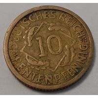 Германия 10 рейхспфеннигов, 1924 (4-11-64)