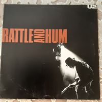 U2 - 1988 - RATTLE AND HUM (EUROPE) 2LP