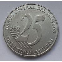 Эквадор 25 сентаво, 2000 (1-9-127)