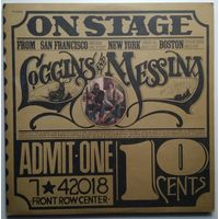 2LP Loggins And Messina - On Stage (1974) Arena Rock, Pop Rock, Folk Rock