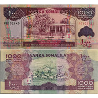 Сомалиленд 1000 Шиллингов 2014 UNC П1-484