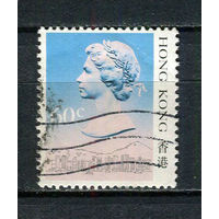 Британский Гонконг - 1987/1991 - Королева Елизавета II 60С - [Mi.510I] - 1 марка. Гашеная.  (LOT AH18)