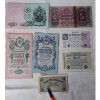 Старые банкноты с 1 копейки! (Лот #7)