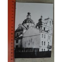 Костёл Святого Казимира (Вильнюс) Середина 70-х гг. ХХ века.
