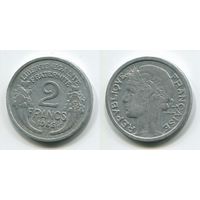 Франция. 2 франка (1945)