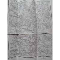 Карта царская, копия Деревко, Турец и окресности. Для кладоискателей.