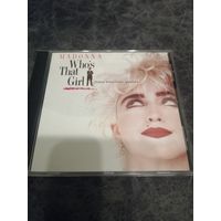 Madonna. Who's that girl