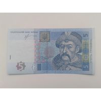 5 гривен Украина 2013  UNC