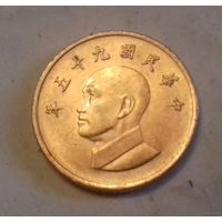 1 доллар, Тайвань 2010 г.