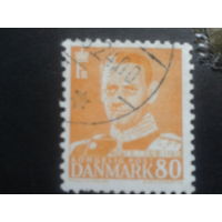 Дания 1953 король Фредерик 9