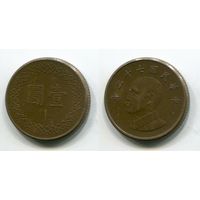Тайвань. 1 доллар (1983)