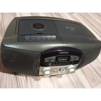 Магнитола с CD и кассетой Samsung RCD-390