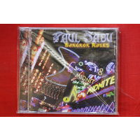 Paul Sabu – Bangkok Rules (2012, CD)