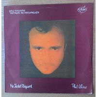 LP Фил Коллинз - "Пиджак не обязателен" / Phil Collins - "No Jacket Required".