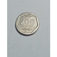 Испания 200 песо 1987 года .