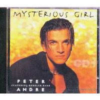 Peter Andre Feat. Bubbler Ranx - Mysterious Girl-1996,CD, Single,Made in UK.