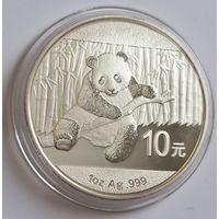 Китай 2014 серебро (1 oz) "Панда"