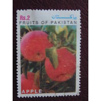 Пакистан.  Яблоки.