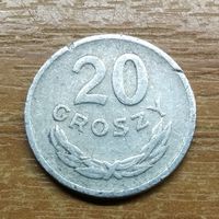 20 грошей 1962  Польша