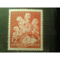 Германия Рейх 1943 10 лет выпуска марок Зимняя помощь**