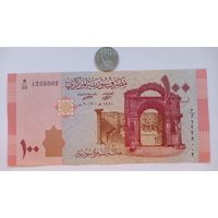 Werty71 Сирия 100 фунтов 2019 банкнота