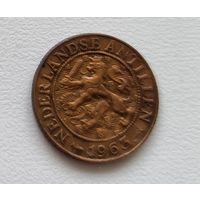Нидерландские Антильские острова 1 цент, 1963 4-10-22