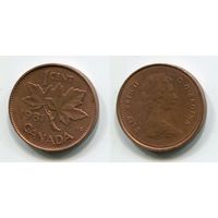 Канада. 1 цент (1981, XF)