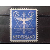 Нидерланды 1933 Белый голубь, марка мира