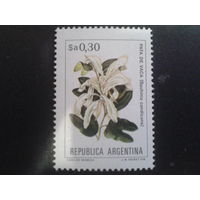Аргентина 1984 Цветы 0,3 песо