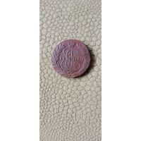 Монета 2 копейки Екатерина2  1770