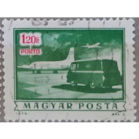 Авиация самолеты Венгрия 1973 год лот 4  РАЗНЫЕ ОТТЕНКИ цена за 1 марку на выбор