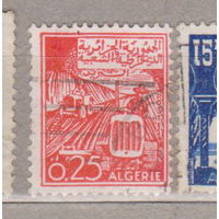 Трактор техника сельское хозяйство Алжир 1964 год   лот 12
